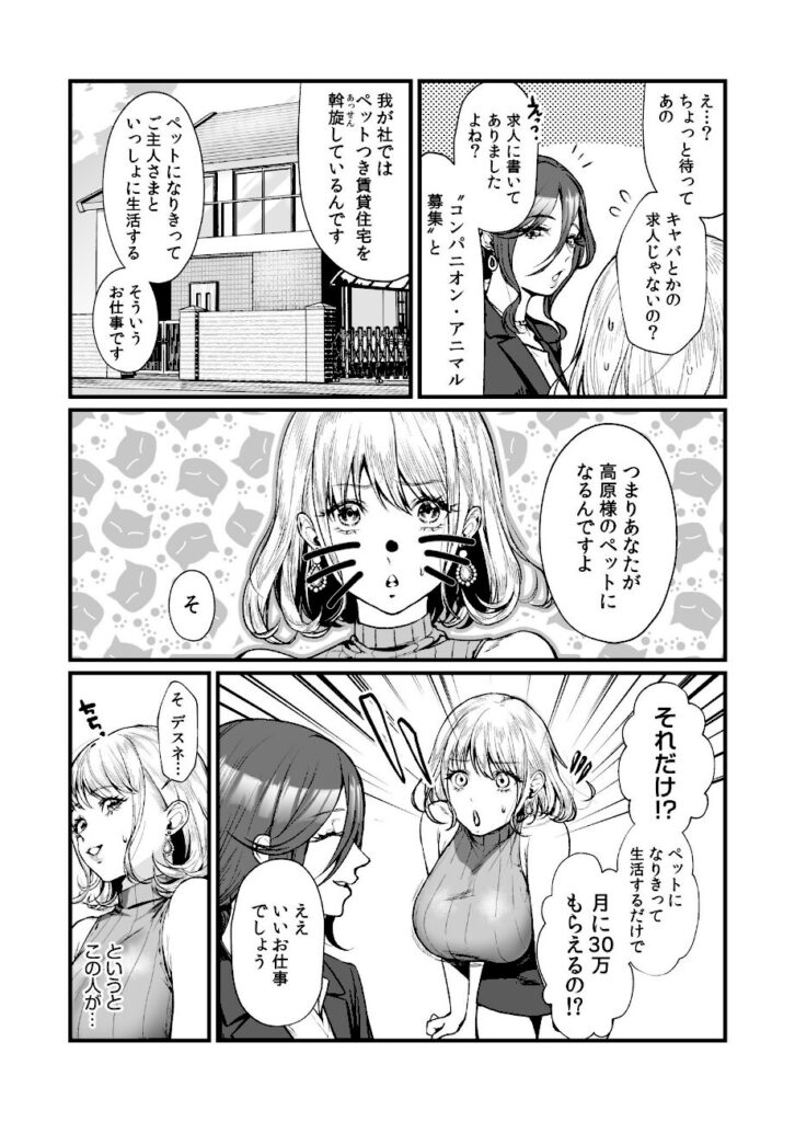 眞空エマ,nishi｜変態ペット付き不動産〜押しに弱いギャルと最後はイチャラブ共同性活〜【電子単行本】 【s246asnph04036】